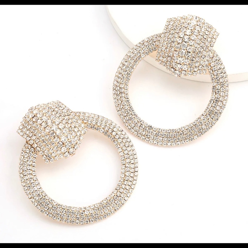 Yoncie Gold Earrings